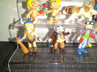 FIGURAS PROFESOR BACTERIO DIFERENTES PRECIOS