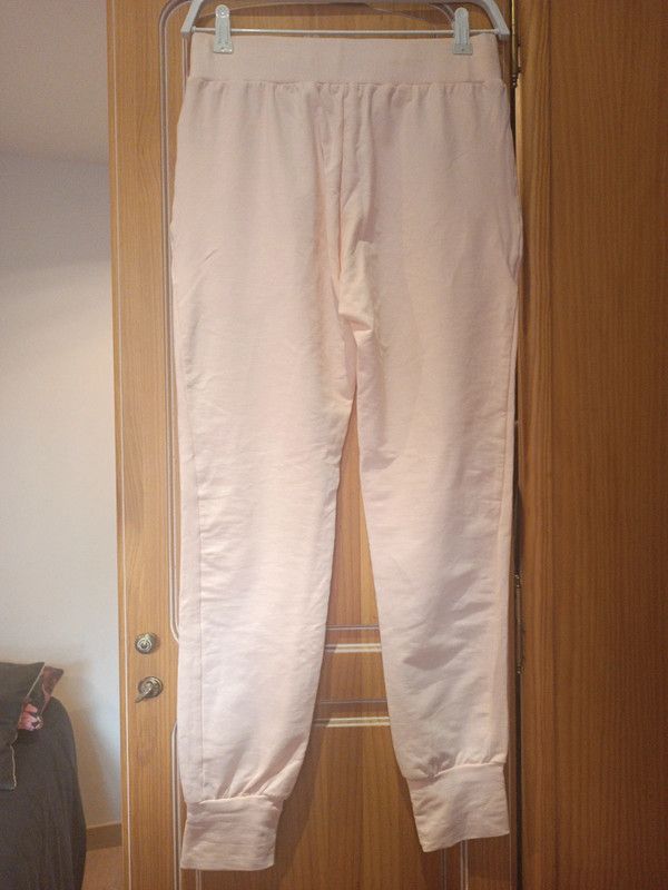 Pantalones chandal Joggers rosa