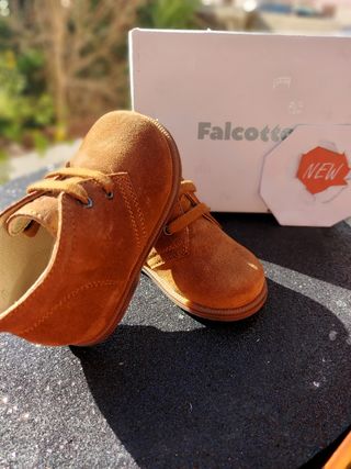 falcotto sneakers in pelle nr 19 nuovi