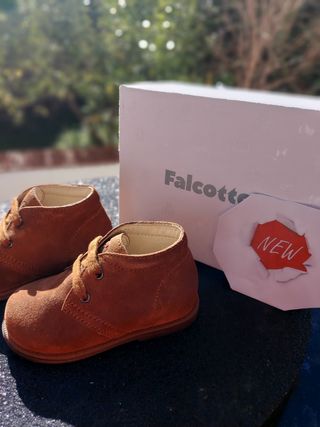 falcotto sneakers in pelle nr 19 nuovi