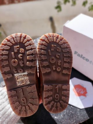 falcotto sneakers in pelle nr 19 nuovi