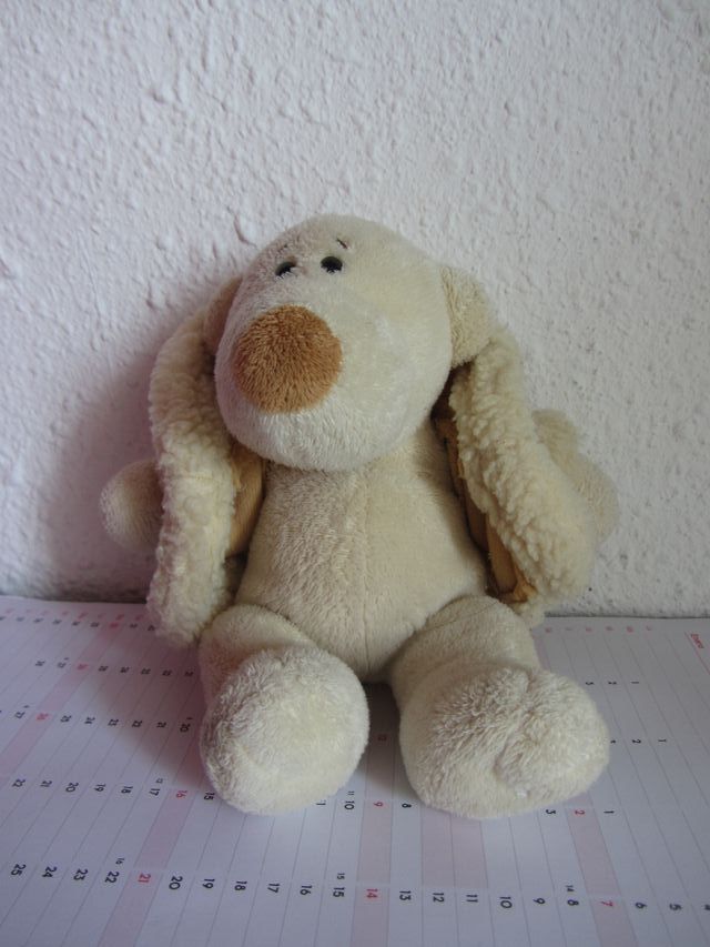 Lote de 2 peluches para bebes del Corte Ingles