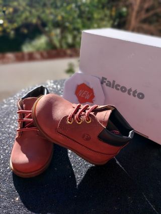 falcotto Stambecco Oxford bimba nr 18