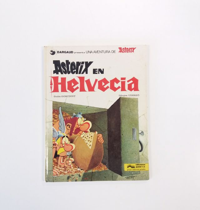 Lote 5 cómics Asterix y Obelix