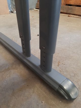 Mesa escritorio despacho con ala. Ref M48P