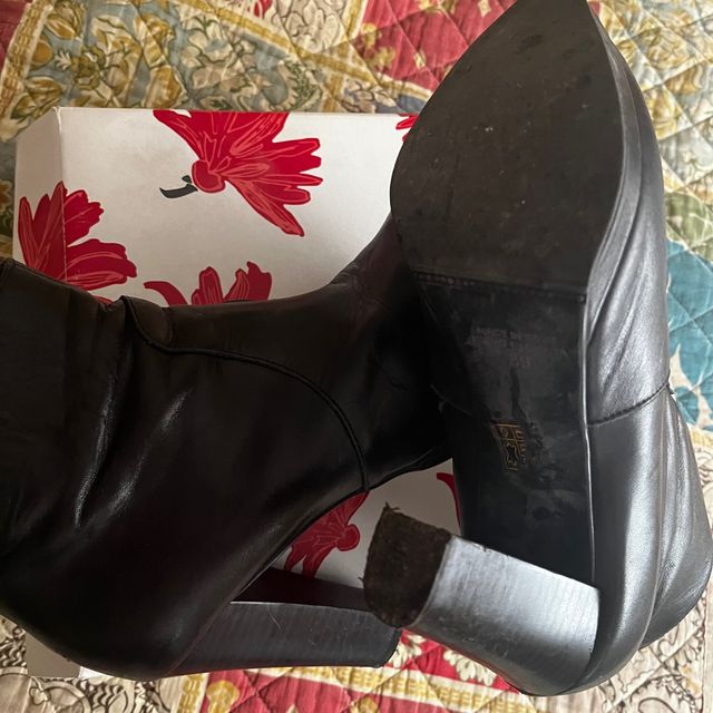 Botines de piel  Cuplé 39