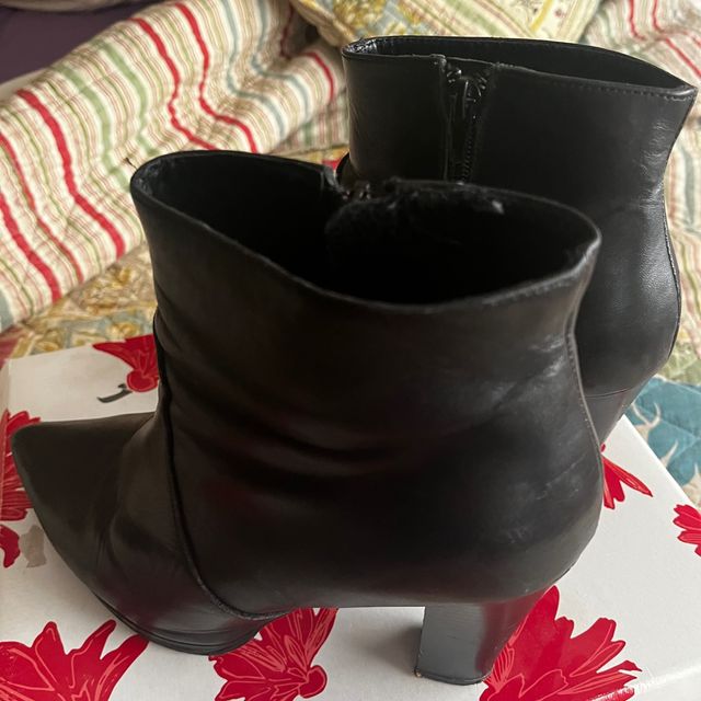 Botines de piel  Cuplé 39