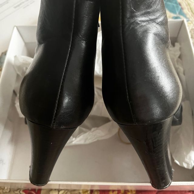 Botines de piel  Cuplé 39