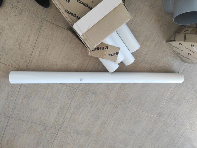 Tubo salida humos 1000 mm