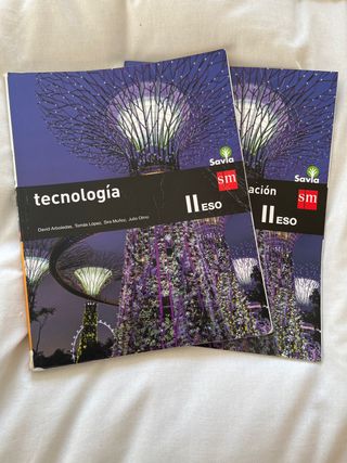 Libro tecnología