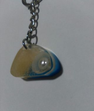 NUEVO !!! Llavero simulando el MAR