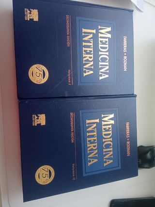 Medicina interna - 2 volúmenes