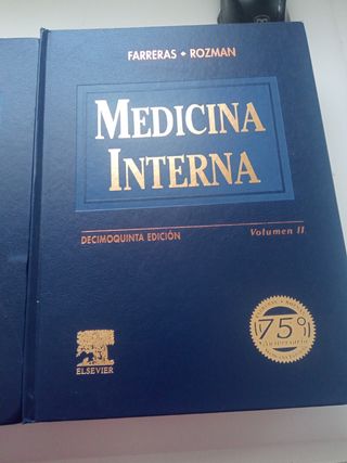 Medicina interna - 2 volúmenes