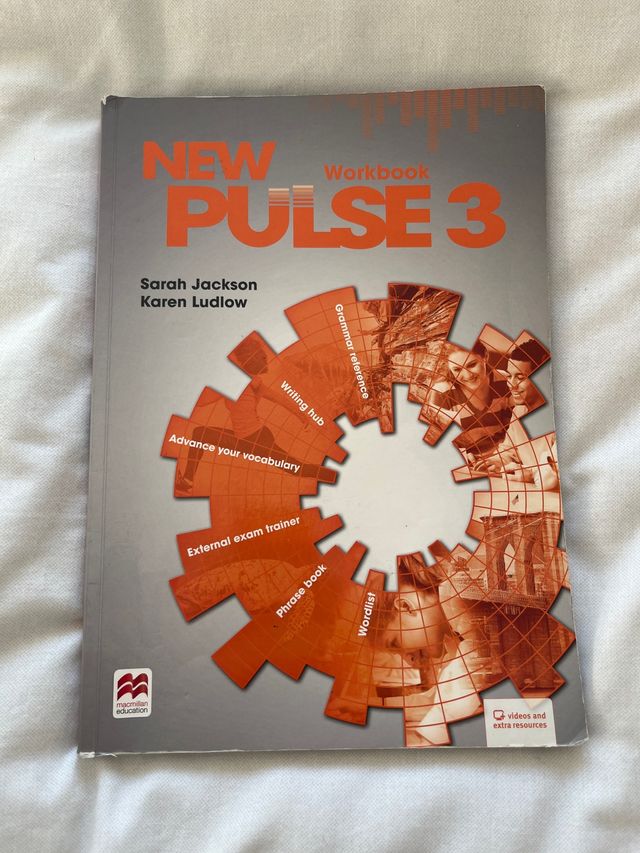 Libro inglés new pulse 3 eso