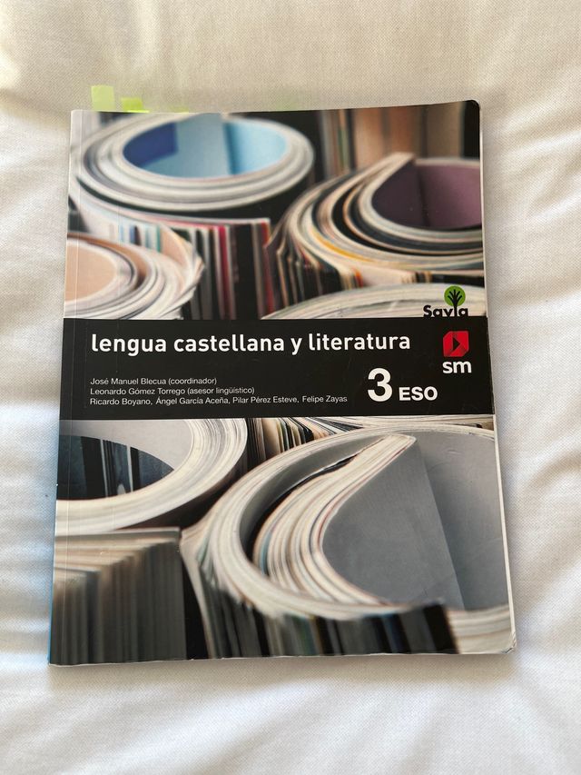 Libro lengua 3 eso
