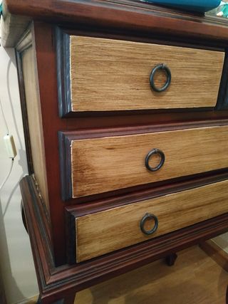 Mesita de noche o auxiliar vintage