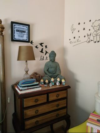 Mesita de noche o auxiliar vintage