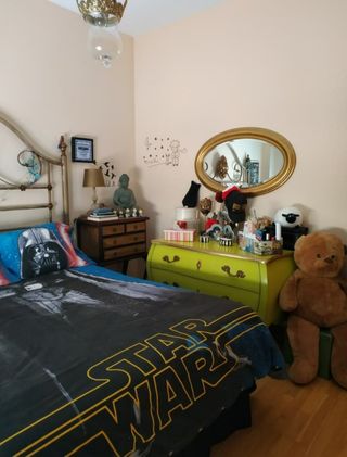 Mesita de noche o auxiliar vintage