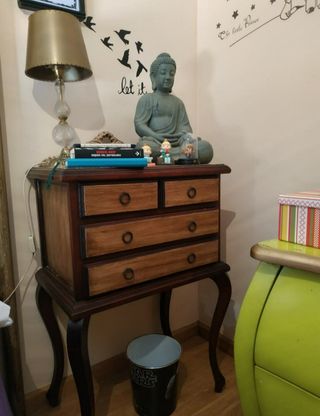 Mesita de noche o auxiliar vintage