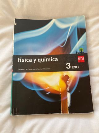 Libro física y química 3 eso