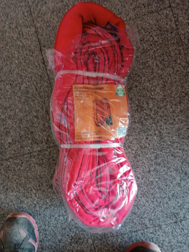 Eslinga de arrastre 35.000kgs (35tn) 4m y 6m