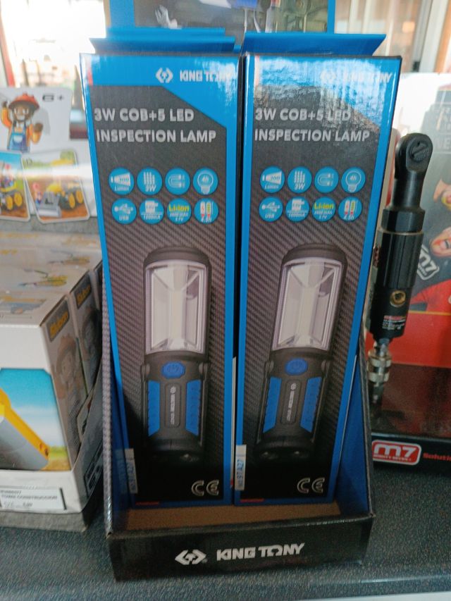 Linterna led inspección