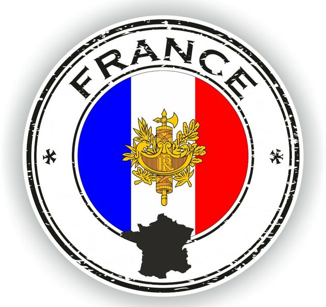 Bandera Francia 