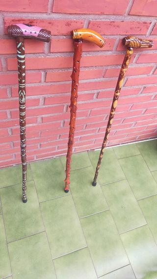 Bastoni da passeggio e cachabas fatti a mano