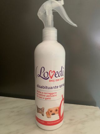 Disabituante per cuccioli