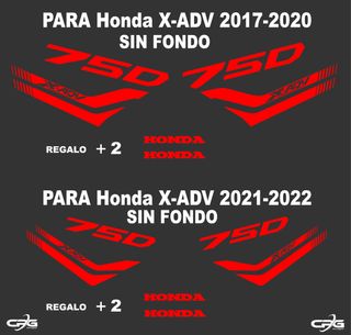 cachas personalizadas para honda x-adv 750