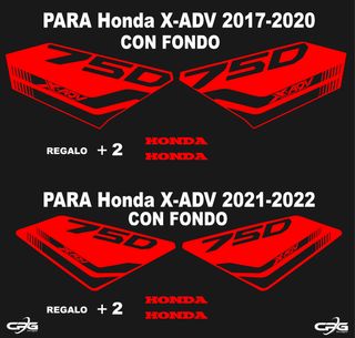 cachas personalizadas para honda x-adv 750