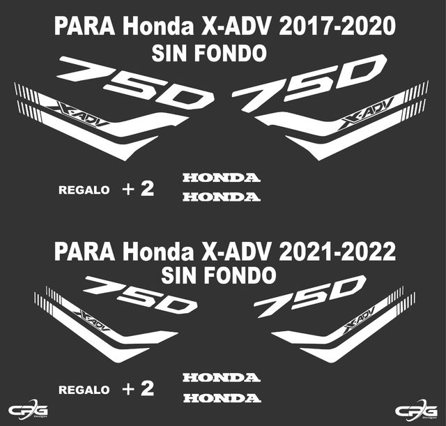 cachas personalizadas para honda x-adv 750