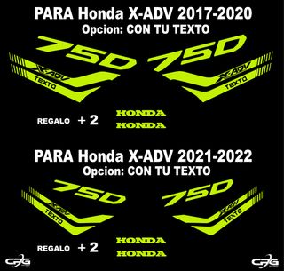 cachas personalizadas para honda x-adv 750