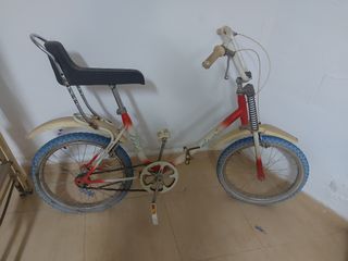 bicicleta motoretta plegable