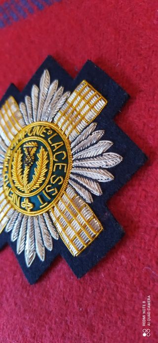 Scots Guards Bordado a mano SCOTS GUARDS