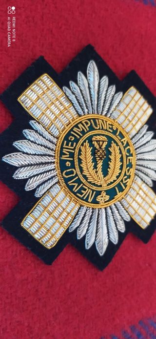 Scots Guards Bordado a mano SCOTS GUARDS