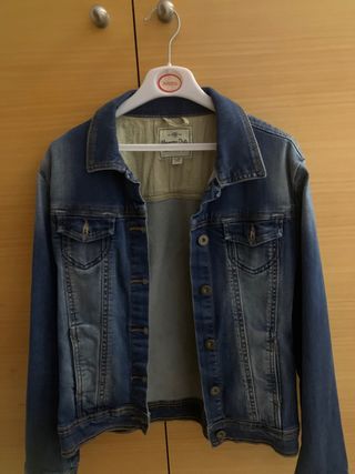 Cazadora vaquera niña (Nuevo Precio)