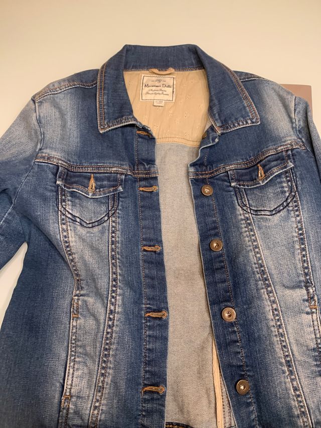 Cazadora vaquera niña (Nuevo Precio)