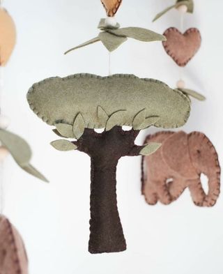 Giostrine safari culla neonati