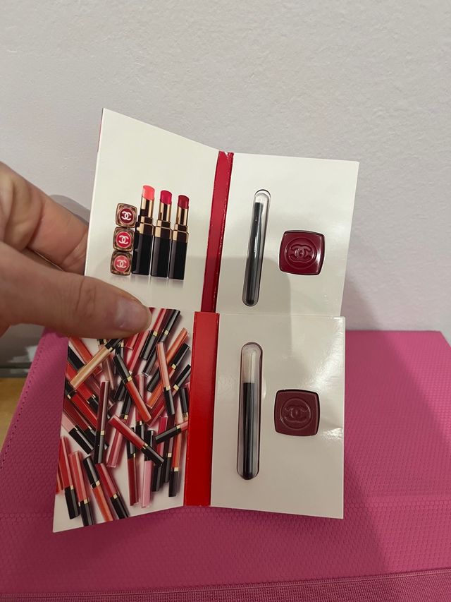 Labial Chanel pack
