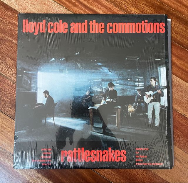 6 Rock vinyls (33 1/3 and 45 RPM)