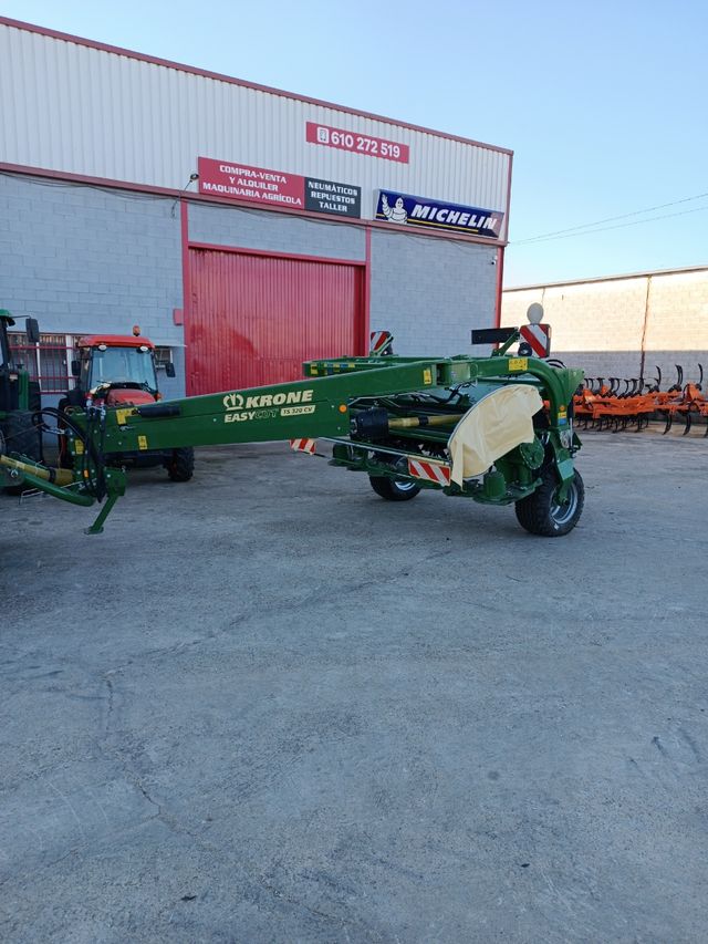 Agrobacor maquinaria agricola Concesionario Krone