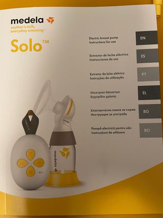 Medela solo