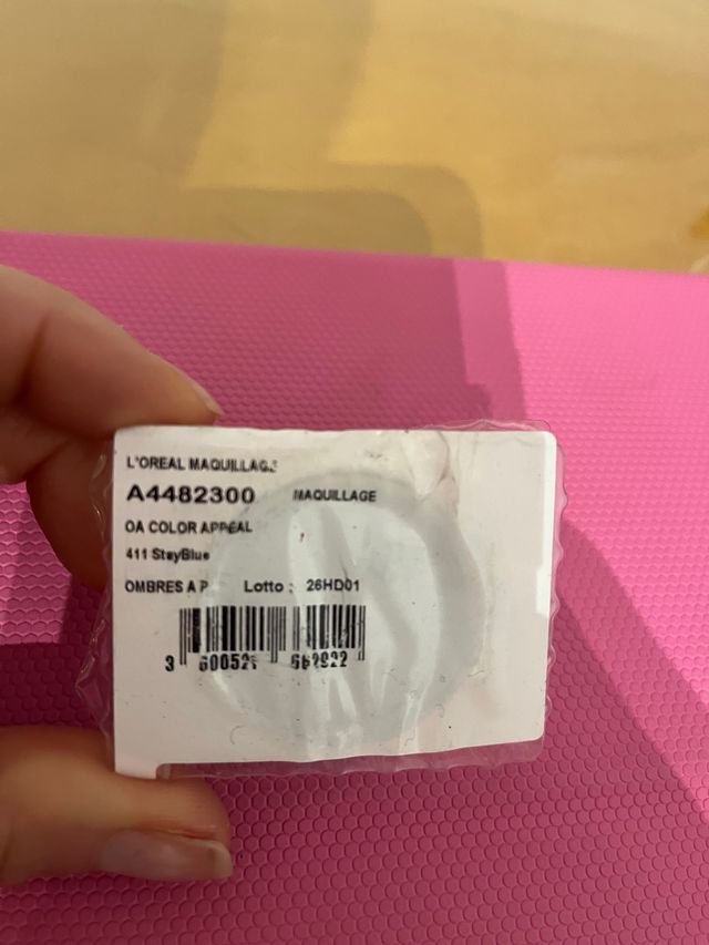 Sombra de ojos loreal