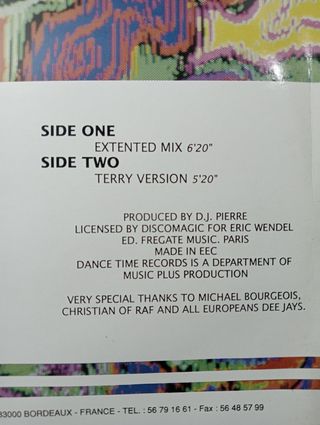 Yankees I can't feel it MAXISINGLE