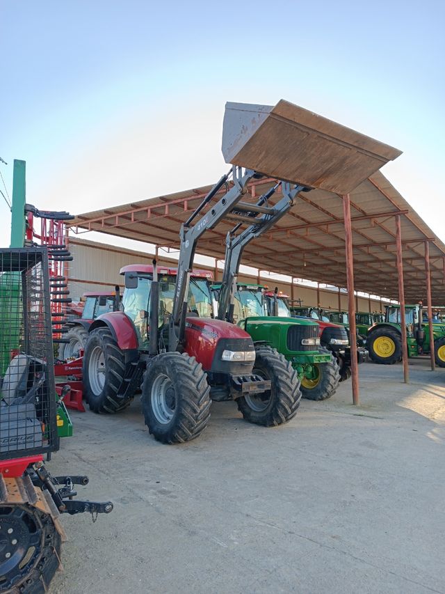 Amplio stock de tractores usados