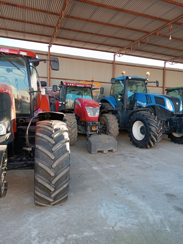 Amplio stock de tractores usados