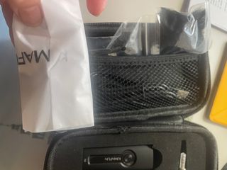 2.4G Micrófono Lavalier Inalámbrico