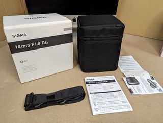 Objetivo Sigma 14mm F1.8 DG HSM Art Nikon NUEVO