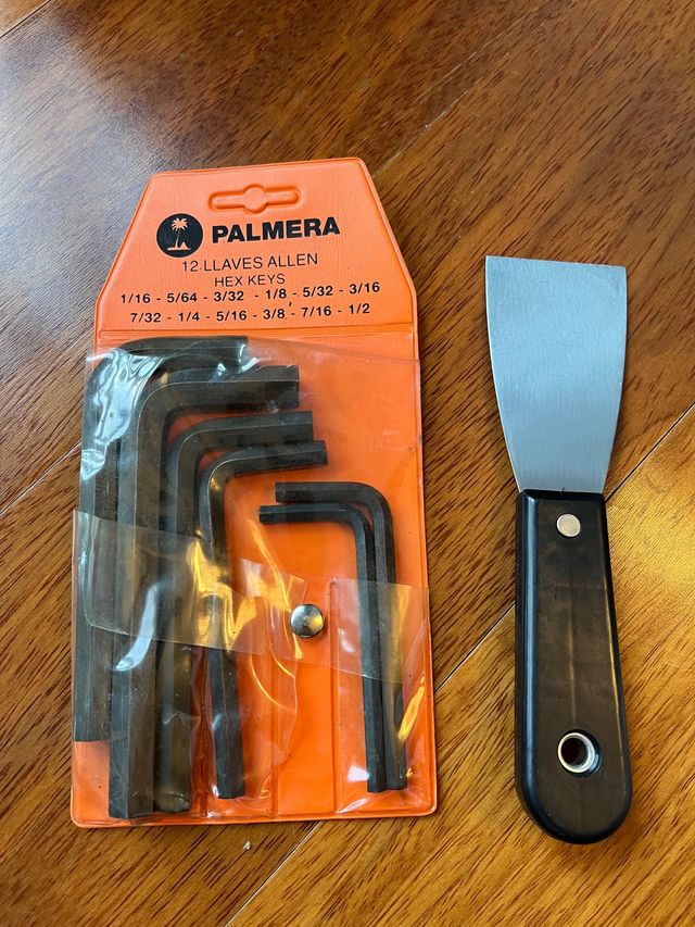 Llaves Allen gruesas